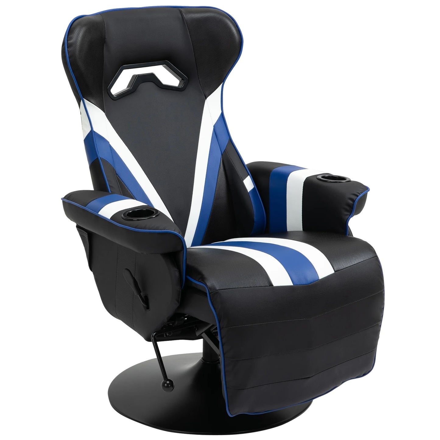 Vinsetto Gaming Chair, Racing Style Computer Recliner with Lumbar Support