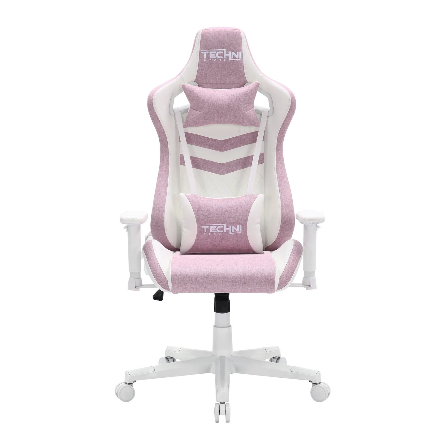 Techni Sport TS86 Ergonomic Pastel Gaming Chair with Memory Foam Seat, Pink RTA-TS86-PNK