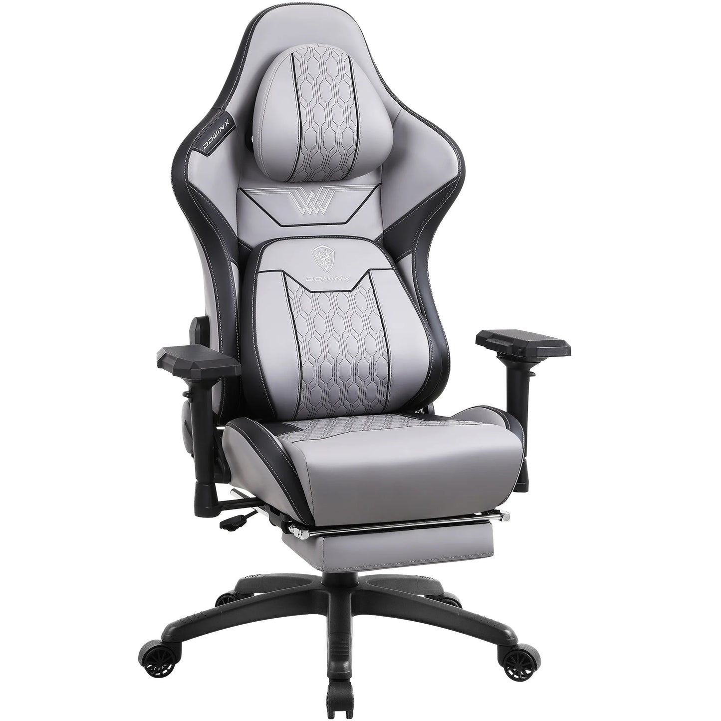 Dowinx Big and Tall Gaming Chair with Footrest